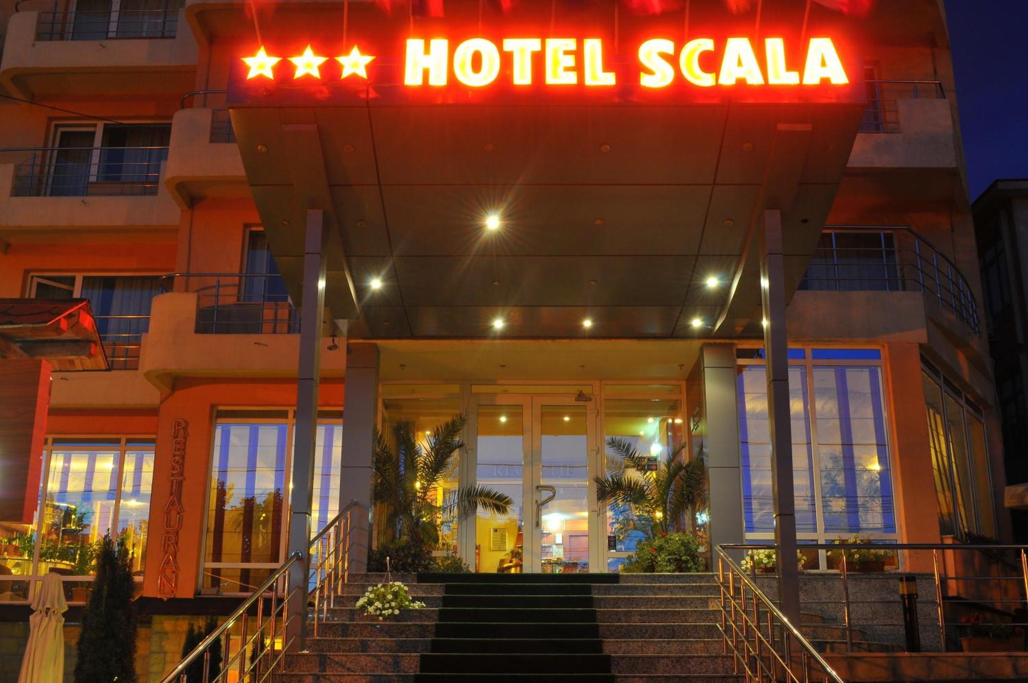 Hotel Scala Constanta Ngoại thất bức ảnh